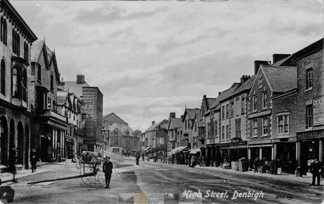 People are always surprised how wide the high street was in the Victorian era