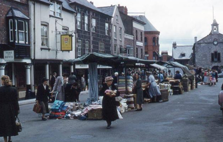 Talbot Hotel 1960s courtesy of Alan Peters