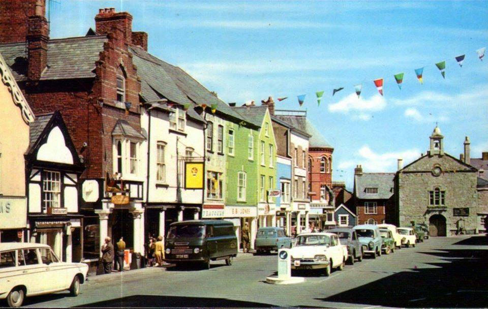The building as The Talbot Hotel 1960s